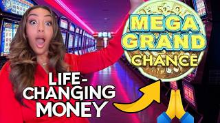 My LARGEST Jackpot EVER on Dollar Storm And A MEGA GRAND CHANCE For $500,000!!