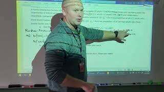 AP Statistics - 10.1 Day 1 -   Introduction to Comparing Two Proportions
