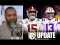 Mike McCarthy "sneaky" to pick Ty Simpson or Nussmeier at 2nd-rd? - Chris Canty on  Steelers QB room