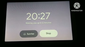 Google Nest Hub Max Sunrise Alarm