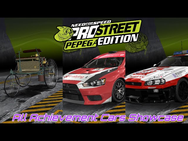 Need for Speed: ProStreet - Pepega Edition