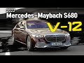 2022 Mercedes-Maybach S680 4Matic | V12 | Design | Interior | Exterior |