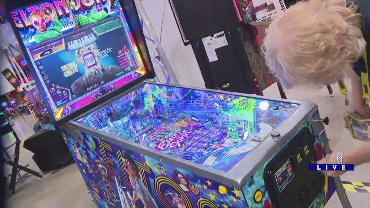 Weekend Break Pinball expo YouTube