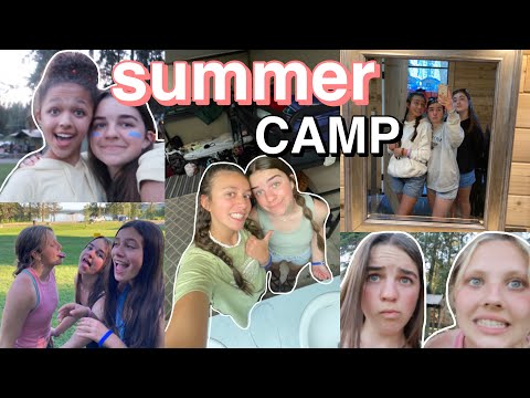 Summer Camp Vlog!! | Youth Camp 2022