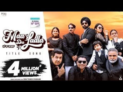 Maa Da Ladla New Punjabi Full HD Song #Punjabi #mp3