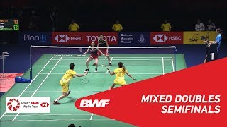 SF | XD | TANG\/TSE (HKG) [8] vs. WATANABE\/HIGASHINO (JPN) [3] | BWF 2019