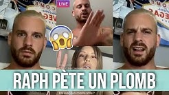 RAPHAËL CHOQUÉ, ELLE DÉBARQUE CHEZ LUI EN PLEIN LIVE 😱 IL PÈTE UN PLOMB ! (SARAH LOPEZ, MATHSKO)