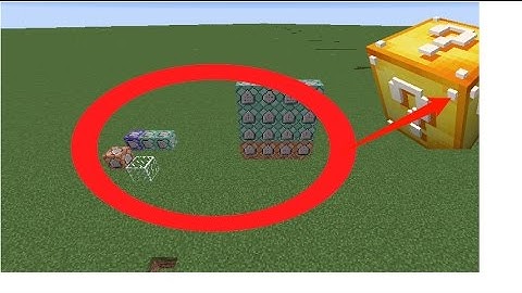 Make your own LUCKY BLOCKS | Vanilla Minecraft | 1.9+