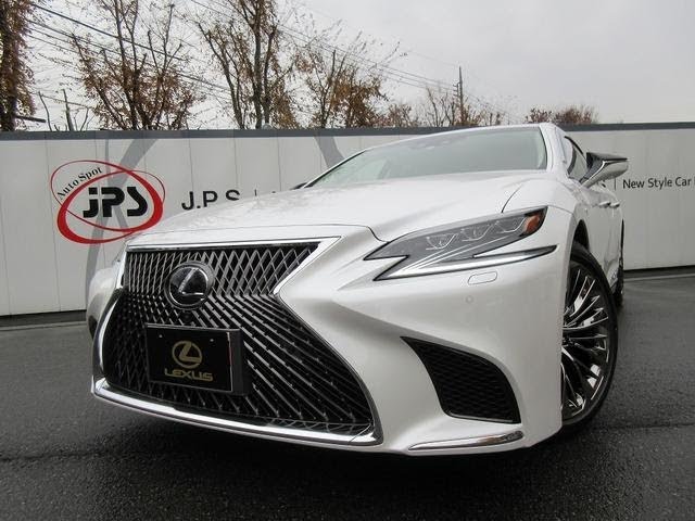 1/64 改レクサス LEXUS LS500h ツライチ ローダウン イミッツ レクサス