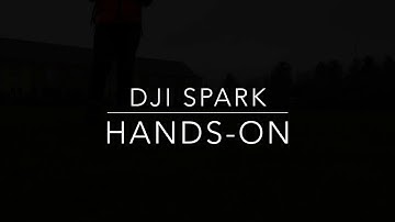 DJI Spark Hands-On - Quickshot Circle, Dronie, and Helix