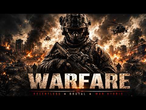 Atom Music Audio - Warfare | Relentless Brutal War Hybrid Score