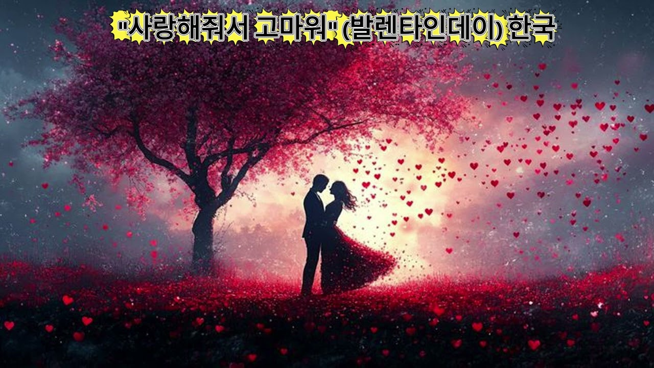 사랑해줘서 고마워 (발렌타인데이) 한국 (Valentine Day)