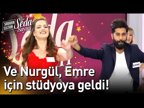 Ve Nurgül, Emre için Stüdyoya Geldi! - Sabahın Sultanı Seda Sayan