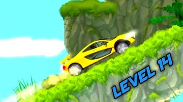 Exion hill racing |level 14 |hard level |solution |(ios & android)