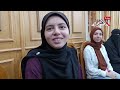 سمية الأولى على مستوى الجمهورية بالثانوية العامة علمى رياضيات بعد تكريم المحافظ بدأت أصدق سمية الأولى على مستوى الجمهورية بالثانوية العامة علمى رياضيات بعد تكريم المحافظ بدأت أصدق