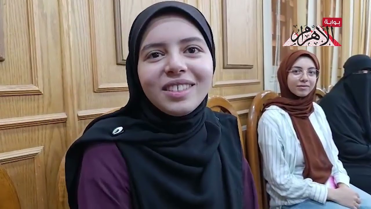 سمية الأولى على مستوى الجمهورية بالثانوية العامة علمى رياضيات : بعد تكريم المحافظ بدأت أصدق