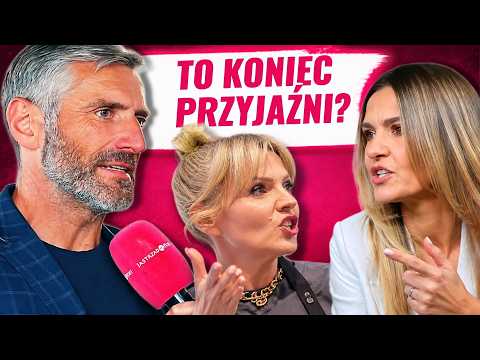 Maciej Dowbor on the end of the friendship between Joanna Koroniewska and Dorota Szelągowska
