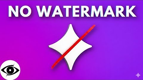 How to Create & Edit Images WITHOUT WATERMARK in Gemini AI | Full Tutorial (2025)