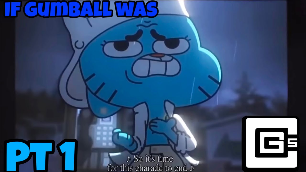 Если бы Гамбол был CG5 (часть 1) 🎤🐱