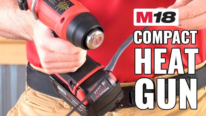 Review: Milwaukee M18 Heat Gun - Mechanical Hub  News, Product Reviews,  Videos, and Resources for today's contractors.