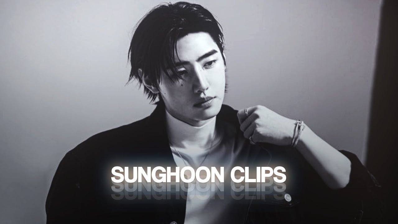 4K Sunghoon editing clips
