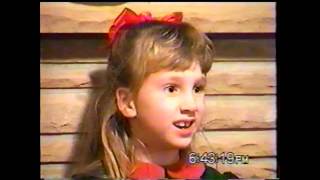 Wendland Christmas Program 1999