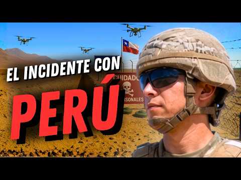 🔴¡NO QUEDÓ NADA! MINAS de GUERRA de CHILE DESTRUYEN camioneta de CONTRABANDO en la FRONTERA CON PERÚ