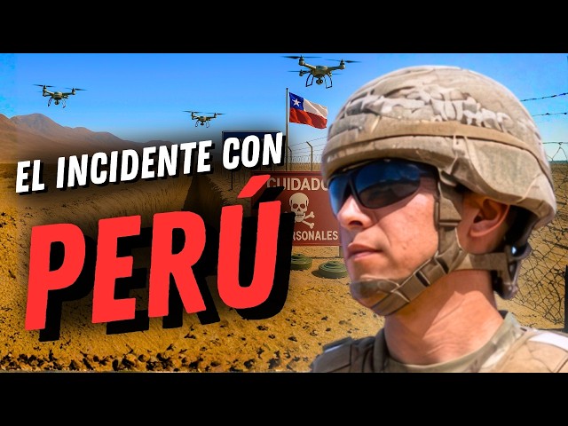 🔴¡NO QUEDÓ NADA! MINAS de GUERRA de CHILE DESTRUYEN camioneta de CONTRABANDO en la FRONTERA CON PERÚ