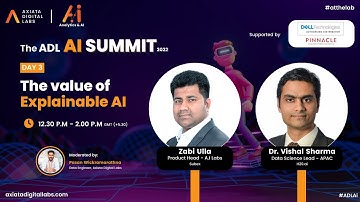 Podcast Session 3 - The value of Explainable AI