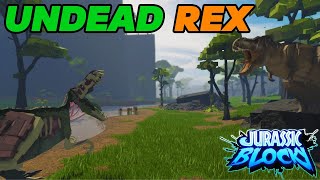 THE UNDEAD REX! Jurassic Blocky Cinematic