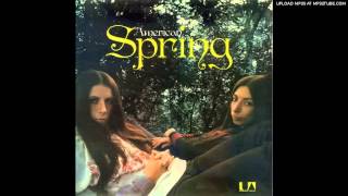 02. Thinkin' Bout You Baby - American Spring (1972) chords