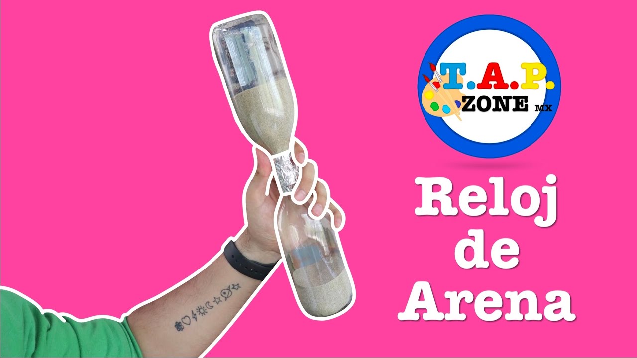 Como hacer un reloj de arena TAP ZONE Mx