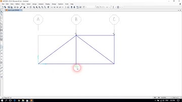 04 ANALYSIS OF TRUSS 2D SAP 2000 V.19