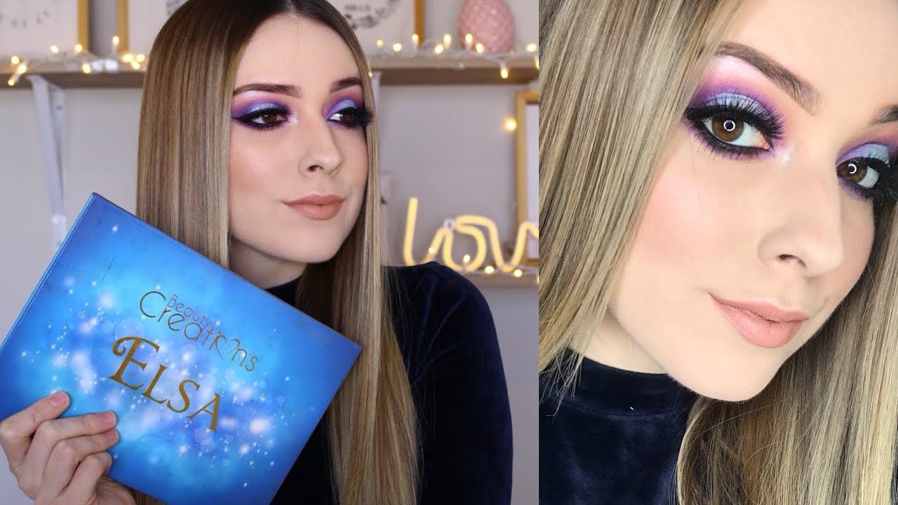 LOOK LILA + CELESTE CON ELSA | MONILLACA