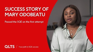 SQE Success Story of Mary Odobeatu – QLTS School