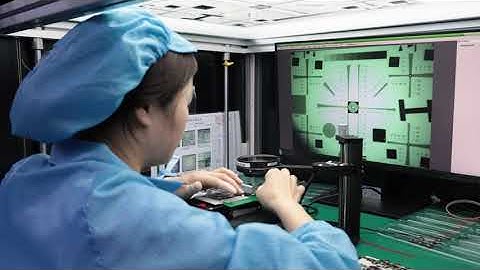 Manual Focus Calibration for Camera Modules | Inside the Camemake Factory