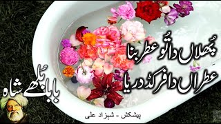 Phulan Da Tu Attar Bana پُھلاں دا تُو عطر بنا  - Baba Bulleh  - Shah Extraordinary Punjabi Poetry