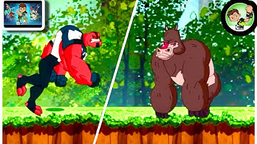 Ben 10 run - walkthrough  All Level Gameplay Android,iOS - NEW APK BIG UPDATE | mobile games MO MO