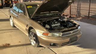 2001 Mitsubishi Galant ES SDN  For Virtual Auction November 11, 2023