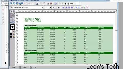 Oracle Reports 10g Tutorial in Bangla: Bind Parameter Report Using Statice List
