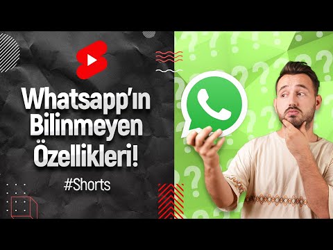 WhatsApp'ın bilinmeyen özellikleri #1 #whatsapp
