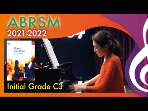 [青苗琴行 x 香港演藝精英協會] ABRSM Piano 2021 - 2022 Initial Grade C3 Medvídek Ušáček