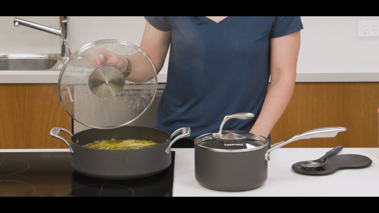 Tupperware's Chef Series Premium Cookware - YouTube