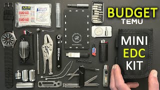 Creating the Ultimate Budget Urban EDC Kit: Low Cost TEMU Build, Compact, Lightweight & It Works!