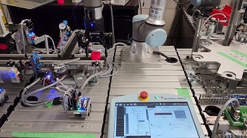 Festo station and UR3