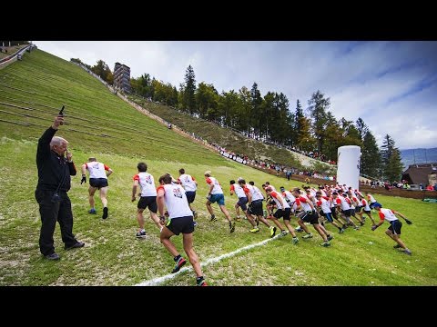 Video: Betydande Och Reversibel Hjärngrå Minskning Men Inga Akuta Hjärnskador Hos Ultramarathonlöpare: Erfarenhet Från TransEurope-FootRace-projektet