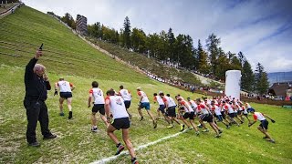 Intense 400m Vertical Race - Red Bull 400 - YouTube