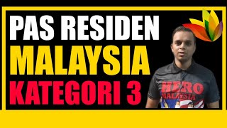 Pas Residen Kategori 3 | Residence Pass