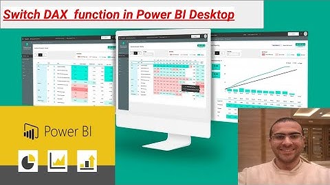 Switch DAX  function in Power BI Desktop