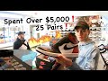 Spent Over $5,000 On 25 More Pairs Of Heat! (A Day In The Life Of A SNEAKER RESELLER Part 60.)